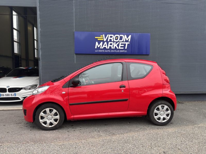 PEUGEOT 107 1.0 68CH 3P 2EME MAIN / SUIVI COMPLET PEUGEOT / MOTEUR A CHAINE 