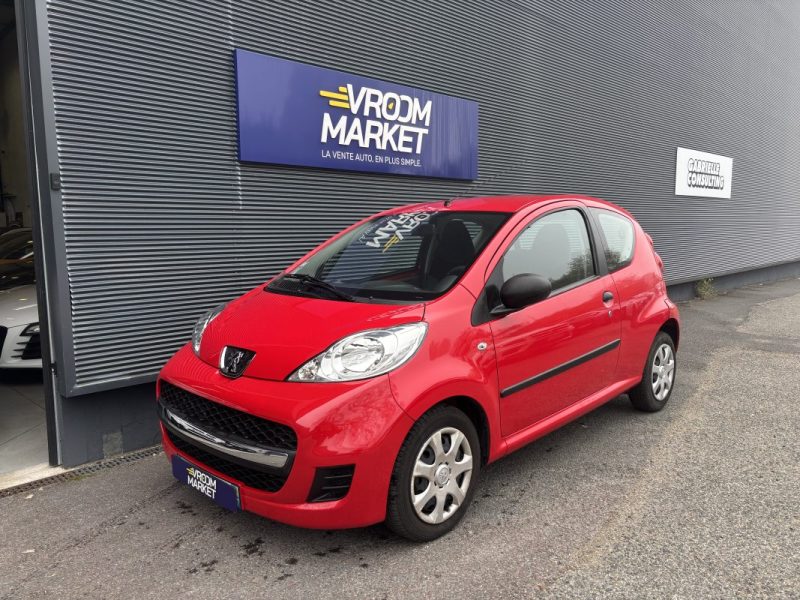 PEUGEOT 107 1.0 68CH 3P 2EME MAIN / SUIVI COMPLET PEUGEOT / MOTEUR A CHAINE 