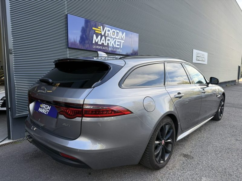 JAGUAR XF SPORTBRAKE 2.0D 180CV SPORTBRAKE 