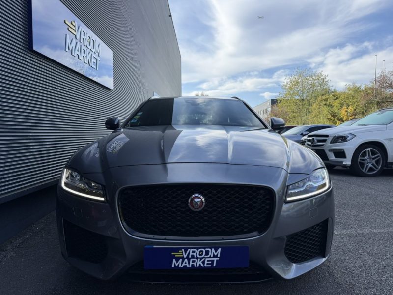 JAGUAR XF SPORTBRAKE 2.0D 180CV SPORTBRAKE 