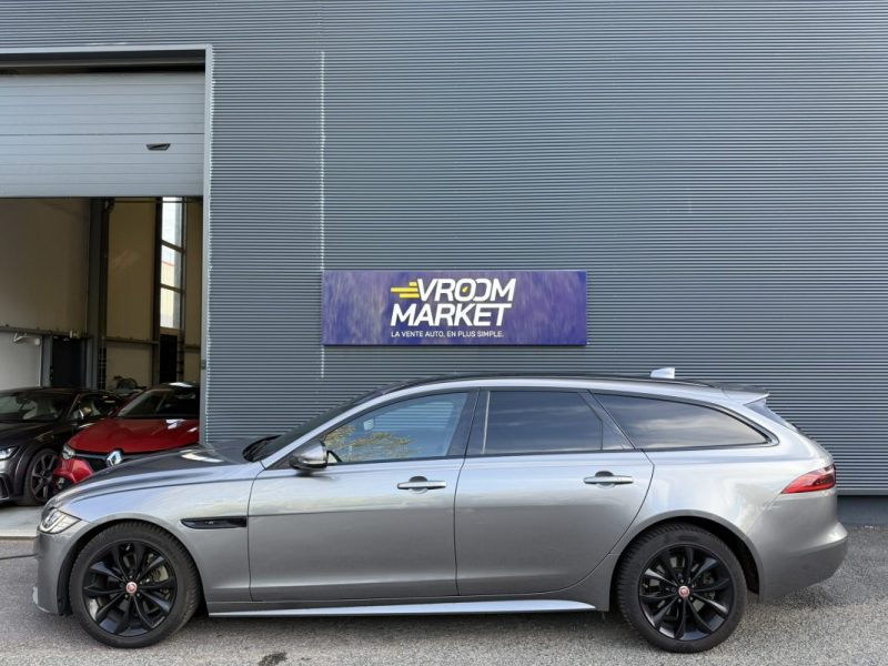 JAGUAR XF SPORTBRAKE 2.0D 180CV SPORTBRAKE 