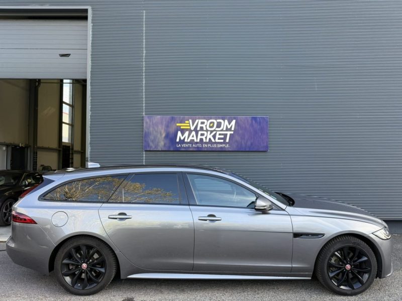 JAGUAR XF SPORTBRAKE 2.0D 180CV SPORTBRAKE 
