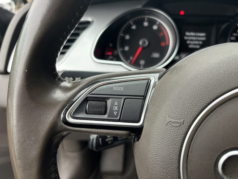 AUDI A5 SPORTBACK 2.0 TFSI 230CH SUIVI COMPLET - 1ER MAIN 