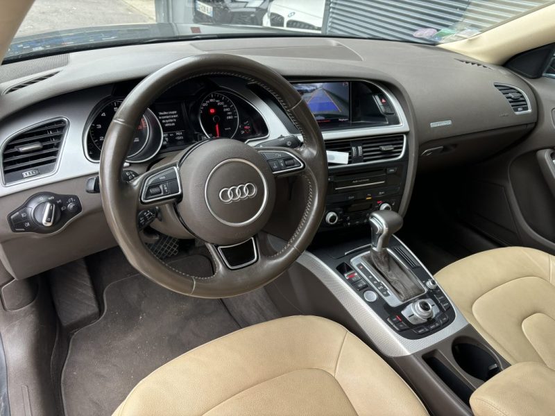 AUDI A5 SPORTBACK 2.0 TFSI 230CH SUIVI COMPLET - 1ER MAIN 