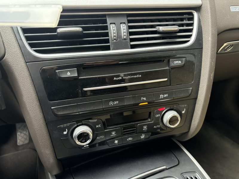 AUDI A5 SPORTBACK 2.0 TFSI 230CH SUIVI COMPLET - 1ER MAIN 