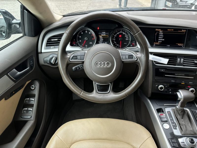 AUDI A5 SPORTBACK 2.0 TFSI 230CH SUIVI COMPLET - 1ER MAIN 