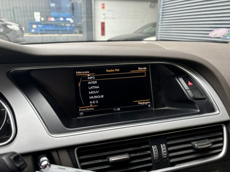 AUDI A5 SPORTBACK 2.0 TFSI 230CH SUIVI COMPLET - 1ER MAIN 