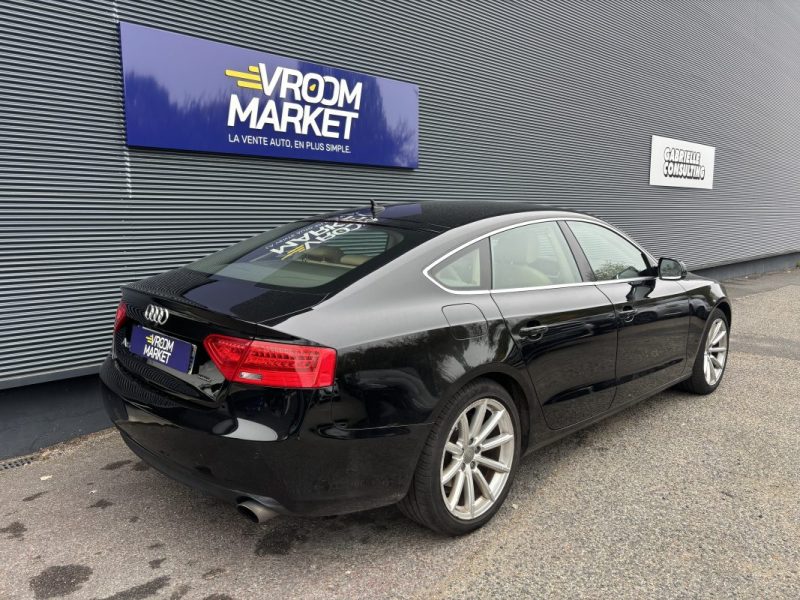 AUDI A5 SPORTBACK 2.0 TFSI 230CH SUIVI COMPLET - 1ER MAIN 