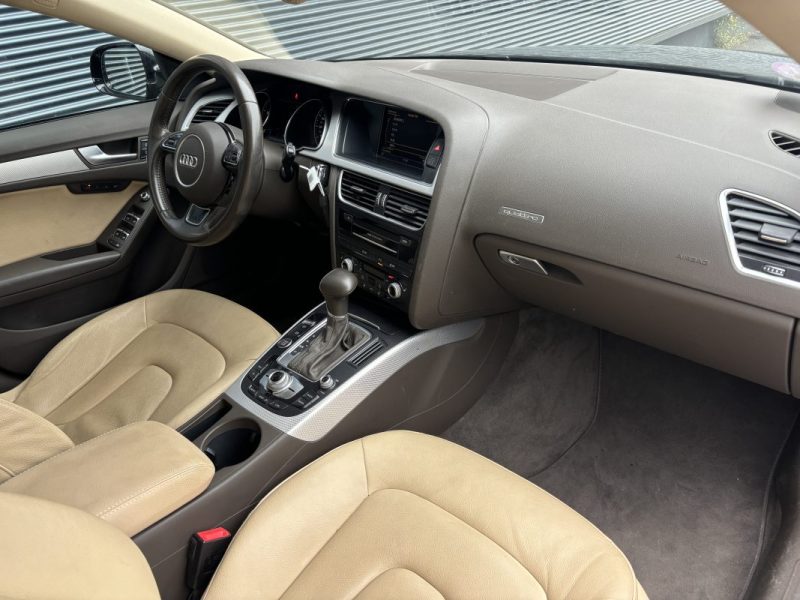 AUDI A5 SPORTBACK 2.0 TFSI 230CH SUIVI COMPLET - 1ER MAIN 