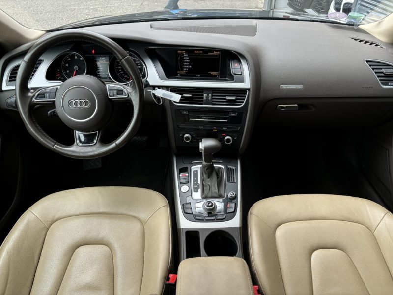 AUDI A5 SPORTBACK 2.0 TFSI 230CH SUIVI COMPLET - 1ER MAIN 