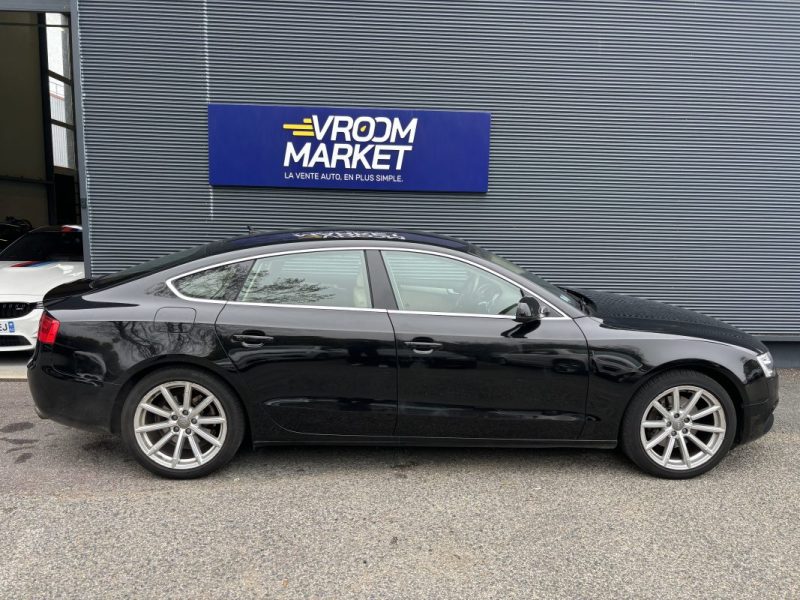 AUDI A5 SPORTBACK 2.0 TFSI 230CH SUIVI COMPLET - 1ER MAIN 