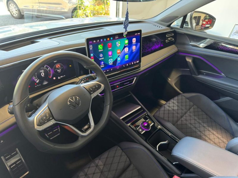 VOLKSWAGEN TIGUAN R-Line1.5 eTSI 150 DSG 2024 PACK BLACK 