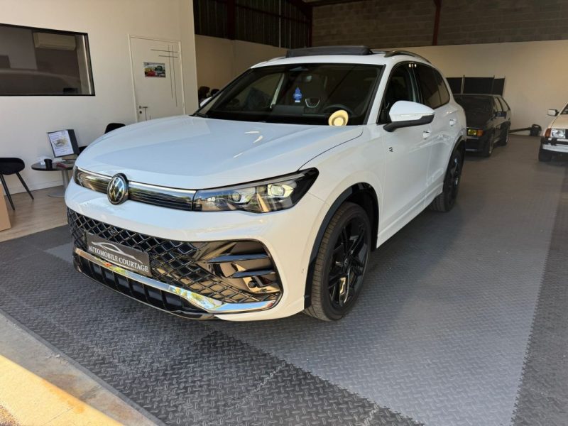 VOLKSWAGEN TIGUAN R-Line1.5 eTSI 150 DSG 2024 PACK BLACK 