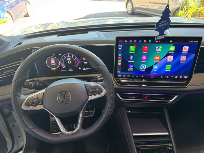 VOLKSWAGEN TIGUAN R-Line1.5 eTSI 150 DSG 2024 PACK BLACK 