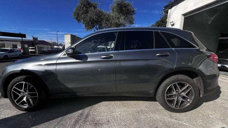 GLC 350 E HYBRID RECHARGEABLE 320 CV AMG TO 4MATIC 