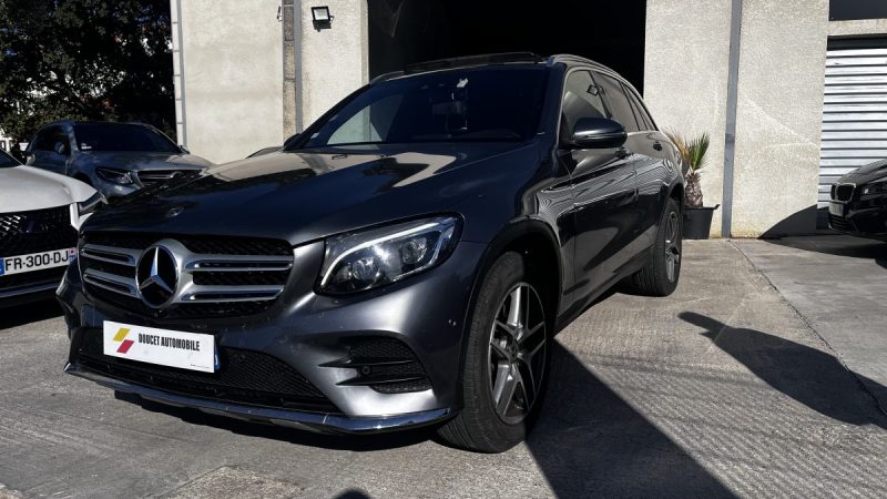 GLC 350 E HYBRID RECHARGEABLE 320 CV AMG TO 4MATIC 