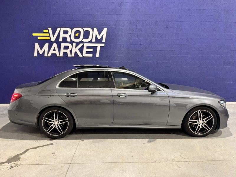 MERCEDES CLASSE E 220 D 194CH PACK AMG 9G-TRONIC / SUIVI COMPLET MERCEDES-CARPLAY