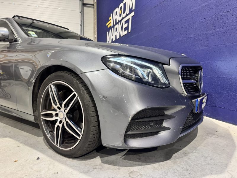 MERCEDES CLASSE E 220 D 194CH PACK AMG 9G-TRONIC / SUIVI COMPLET MERCEDES-CARPLAY