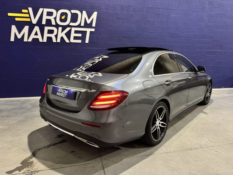MERCEDES CLASSE E 220 D 194CH PACK AMG 9G-TRONIC / SUIVI COMPLET MERCEDES-CARPLAY