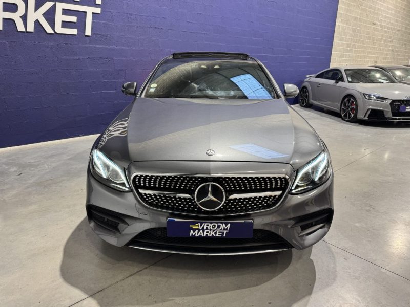 MERCEDES CLASSE E 220 D 194CH PACK AMG 9G-TRONIC / SUIVI COMPLET MERCEDES-CARPLAY
