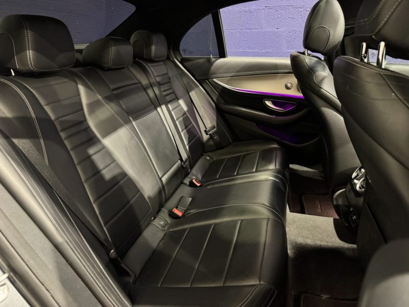 MERCEDES CLASSE E 220 D 194CH PACK AMG 9G-TRONIC / SUIVI COMPLET MERCEDES-CARPLAY