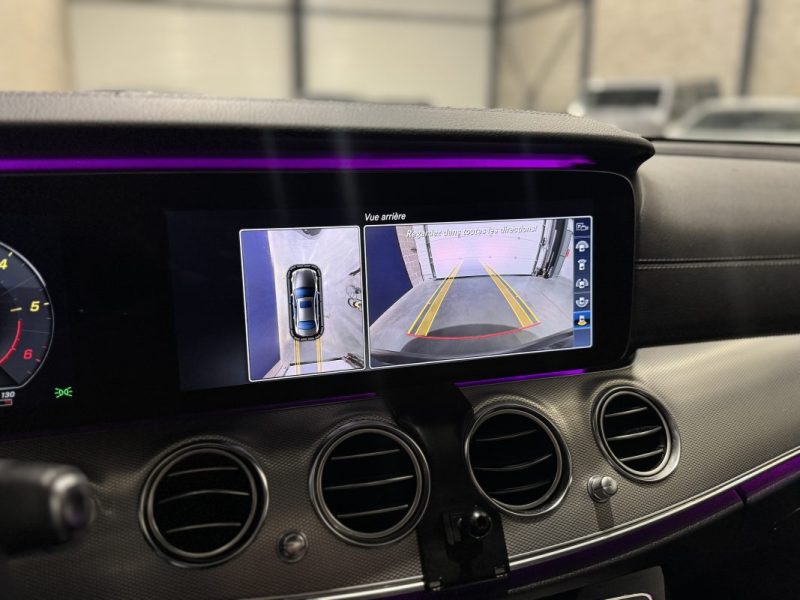 MERCEDES CLASSE E 220 D 194CH PACK AMG 9G-TRONIC / SUIVI COMPLET MERCEDES-CARPLAY