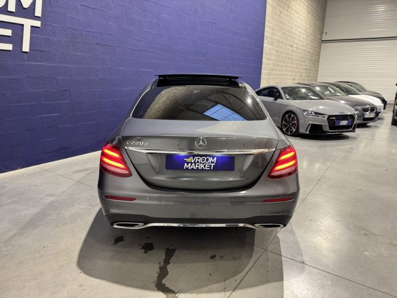 MERCEDES CLASSE E 220 D 194CH PACK AMG 9G-TRONIC / SUIVI COMPLET MERCEDES-CARPLAY
