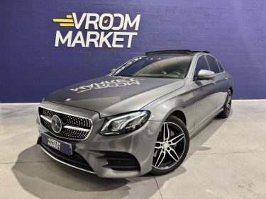 MERCEDES CLASSE E 220 D 194CH PACK AMG 9G-TRONIC / SUIVI COMPLET MERCEDES-CARPLAY