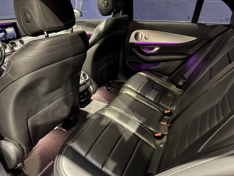 MERCEDES CLASSE E 220 D 194CH PACK AMG 9G-TRONIC / SUIVI COMPLET MERCEDES-CARPLAY