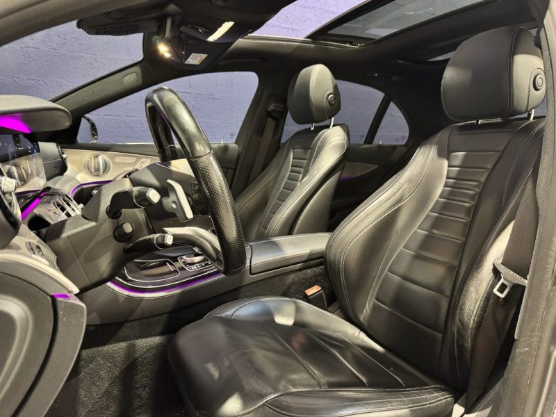 MERCEDES CLASSE E 220 D 194CH PACK AMG 9G-TRONIC / SUIVI COMPLET MERCEDES-CARPLAY