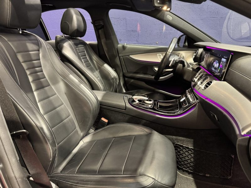 MERCEDES CLASSE E 220 D 194CH PACK AMG 9G-TRONIC / SUIVI COMPLET MERCEDES-CARPLAY