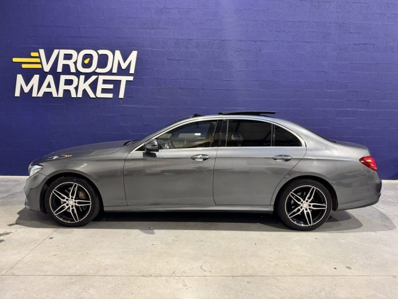 MERCEDES CLASSE E 220 D 194CH PACK AMG 9G-TRONIC / SUIVI COMPLET MERCEDES-CARPLAY
