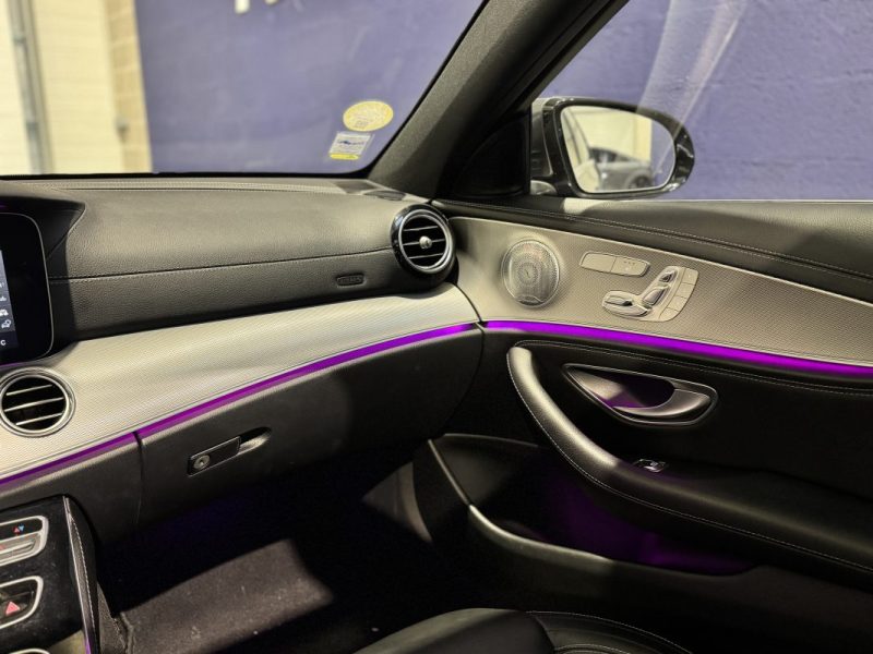 MERCEDES CLASSE E 220 D 194CH PACK AMG 9G-TRONIC / SUIVI COMPLET MERCEDES-CARPLAY