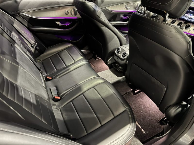 MERCEDES CLASSE E 220 D 194CH PACK AMG 9G-TRONIC / SUIVI COMPLET MERCEDES-CARPLAY