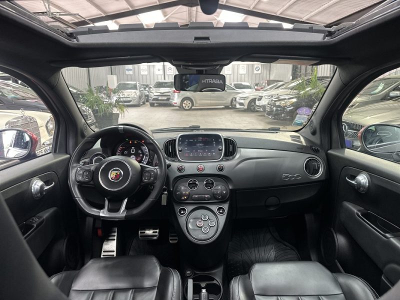 FIAT 500 ABARTH 165CH 595 TURISMO MY19 2019