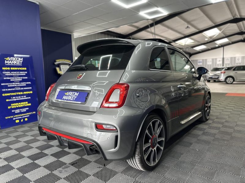 FIAT 500 ABARTH 165CH 595 TURISMO MY19 2019