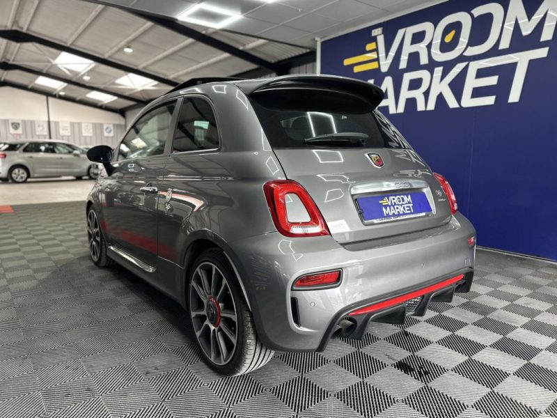 FIAT 500 ABARTH 165CH 595 TURISMO MY19 2019