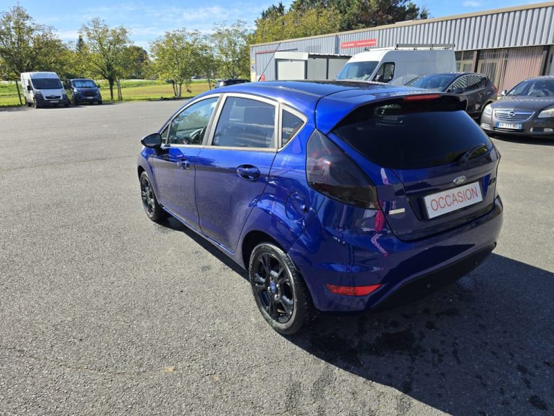 FORD FIESTA 1.0 ECOBOOST 100CH STOP&START EDITION 5P 2017