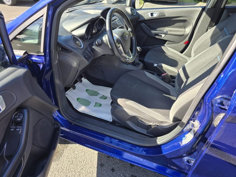 FORD FIESTA 1.0 ECOBOOST 100CH STOP&START EDITION 5P 2017