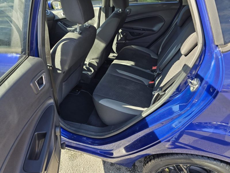 FORD FIESTA 1.0 ECOBOOST 100CH STOP&START EDITION 5P 2017