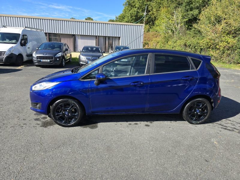 FORD FIESTA 1.0 ECOBOOST 100CH STOP&START EDITION 5P 2017