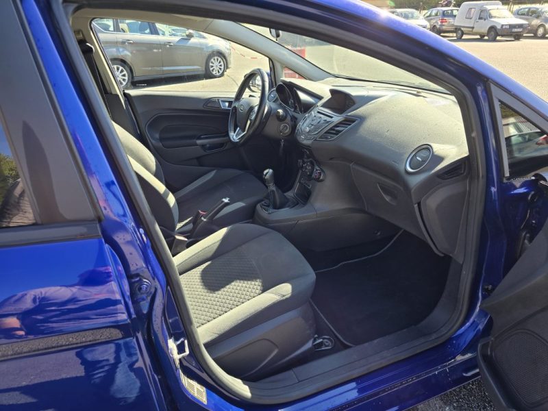 FORD FIESTA 1.0 ECOBOOST 100CH STOP&START EDITION 5P 2017