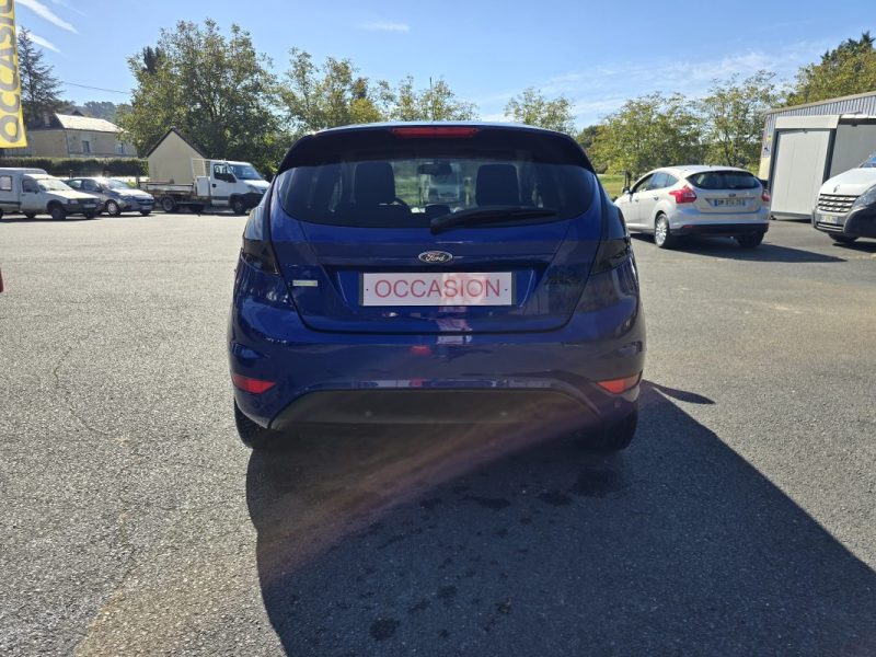 FORD FIESTA 1.0 ECOBOOST 100CH STOP&START EDITION 5P 2017