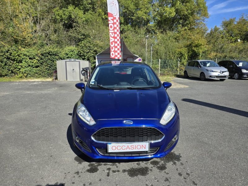 FORD FIESTA 1.0 ECOBOOST 100CH STOP&START EDITION 5P 2017