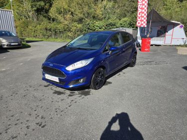 FORD FIESTA 1.0 ECOBOOST 100CH STOP&START EDITION 5P 2017