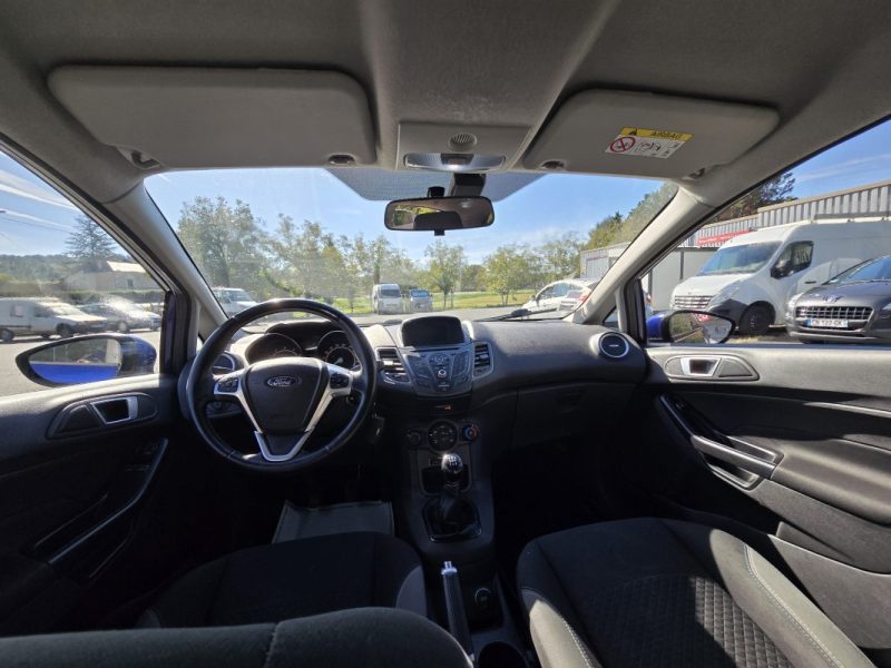 FORD FIESTA 1.0 ECOBOOST 100CH STOP&START EDITION 5P 2017