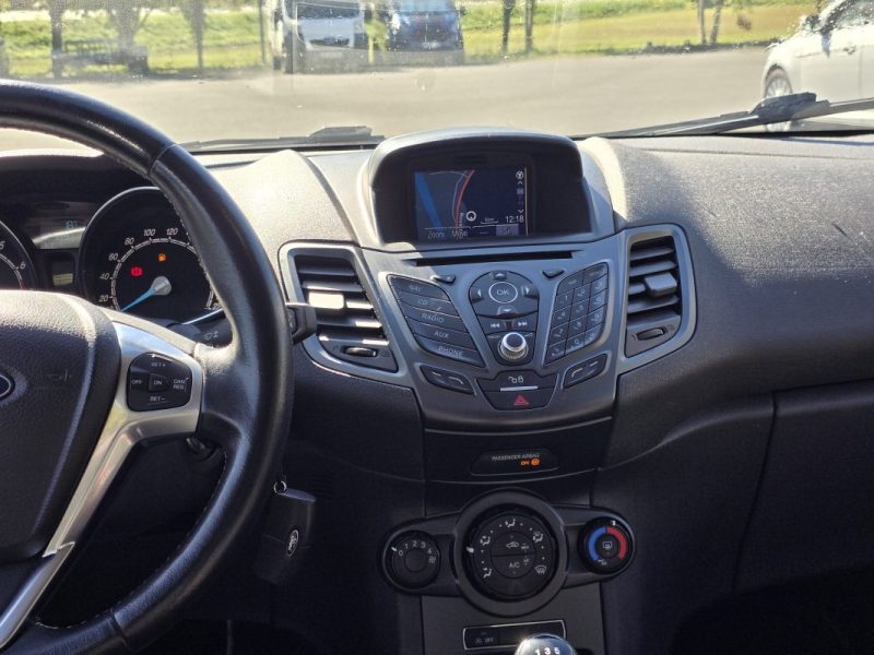 FORD FIESTA 1.0 ECOBOOST 100CH STOP&START EDITION 5P 2017