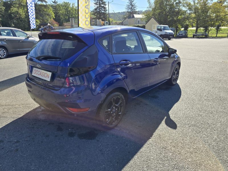 FORD FIESTA 1.0 ECOBOOST 100CH STOP&START EDITION 5P 2017