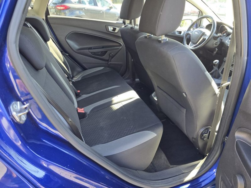 FORD FIESTA 1.0 ECOBOOST 100CH STOP&START EDITION 5P 2017