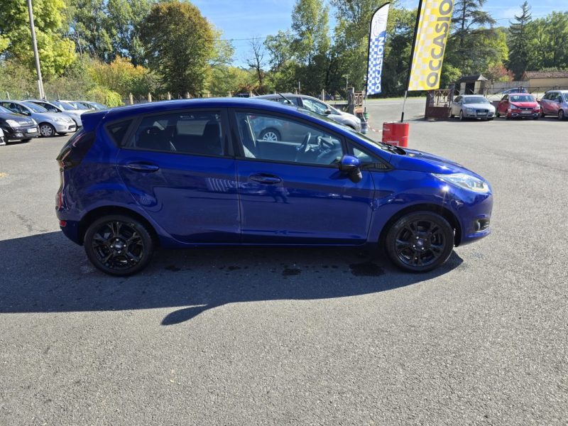 FORD FIESTA 1.0 ECOBOOST 100CH STOP&START EDITION 5P 2017